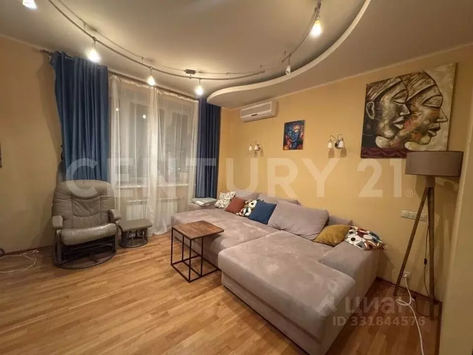 3-к кв. Москва Новокуркинское ш., 45 (92.1 м) - Фото 1
