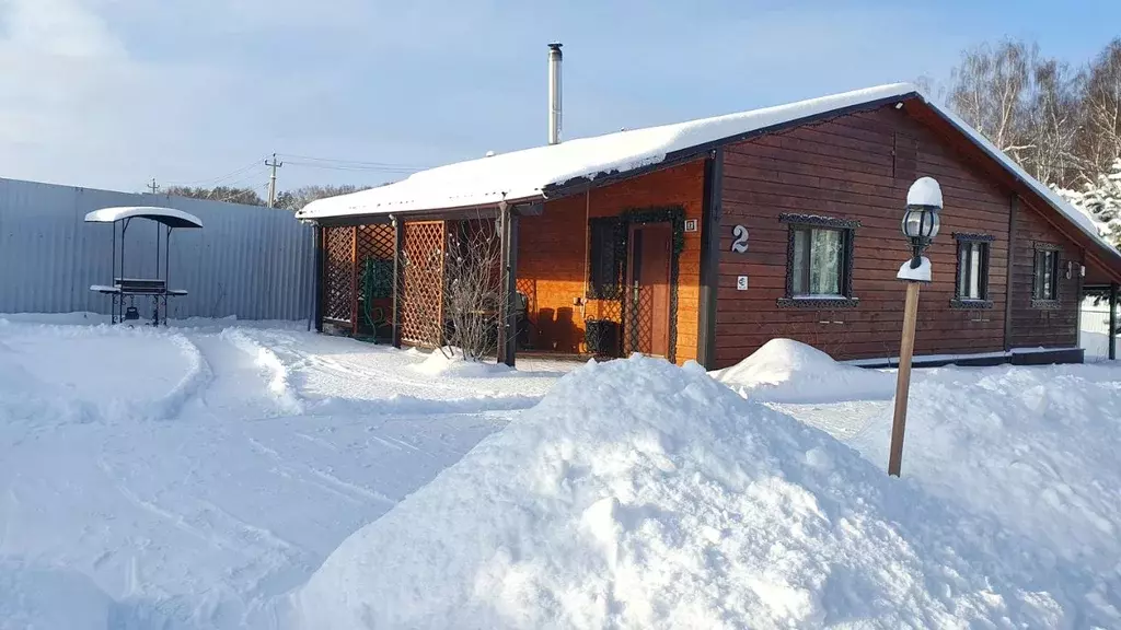 Дом в Калужская область, Тарусский муниципальный округ, Волковское ... - Фото 2