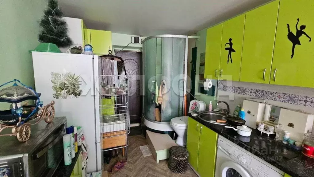 1-к кв. Новосибирская область, Новосибирск ул. Восход, 3 (22.0 м) - Фото 1