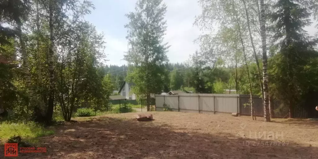 Участок в Ленинградская область, Выборгский район, Первомайское с/пос, ... - Фото 2