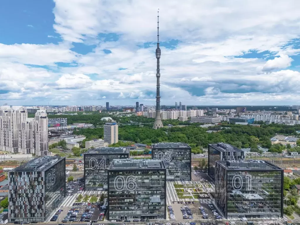 Офис в Москва Огородный проезд, 16/1с1 (162 м) - Фото 2