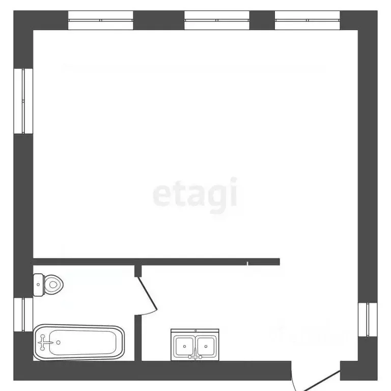Дом в Ярославская область, Рыбинск Малая Вольская ул., 39 (70 м) - Фото 2
