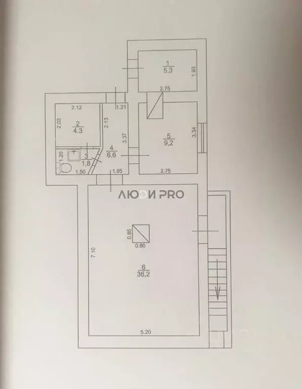Офис в Саратовская область, Саратов ул. Имени Челюскинцев, 73 (63 м) - Фото 2