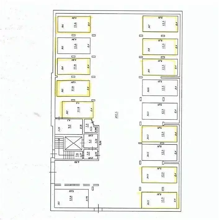 Гараж в Тульская область, Тула Первомайская ул., 32А (13 м) - Фото 2