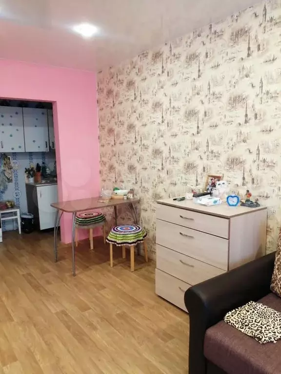 Квартира-студия, 40 м, 5/10 эт. - Фото 1