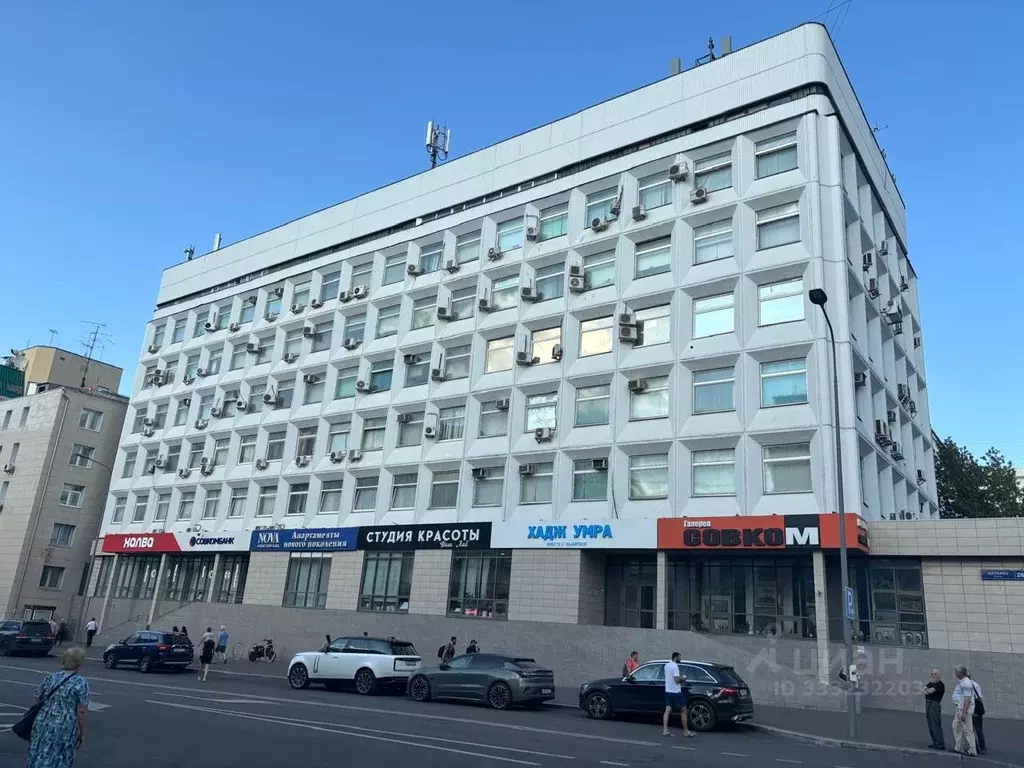 Офис в Москва ул. Щепкина, 28 (55 м) - Фото 1