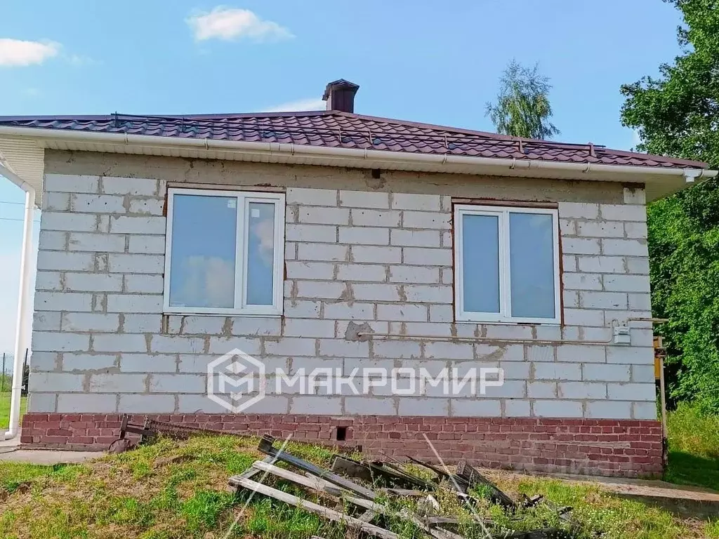 Дом в Орловская область, Орловский район, пос. Круглый 18 (47 м) - Фото 2