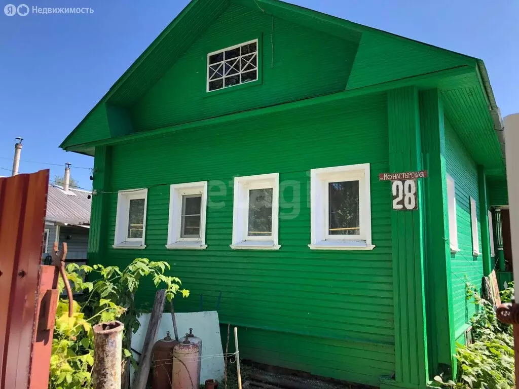 Дом в Вологда, микрорайон Прилуки, Монастырская улица (72.9 м) - Фото 1
