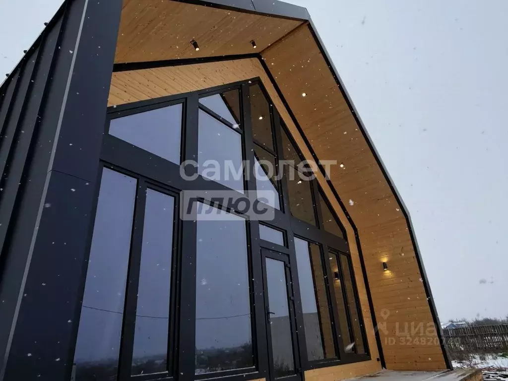 Дом в Курская область, Курский район, Новопоселеновский сельсовет, д. ... - Фото 2