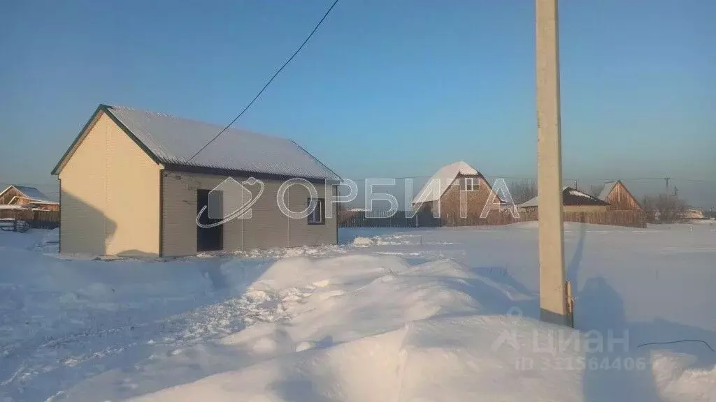 Дом в Тюменская область, Тюменский район, с. Онохино ул. Луговая (55 ... - Фото 1