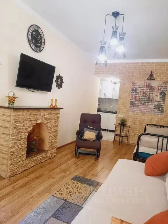 Студия Ставропольский край, Кисловодск ул. Декабристов, 31 (26.0 м) - Фото 1