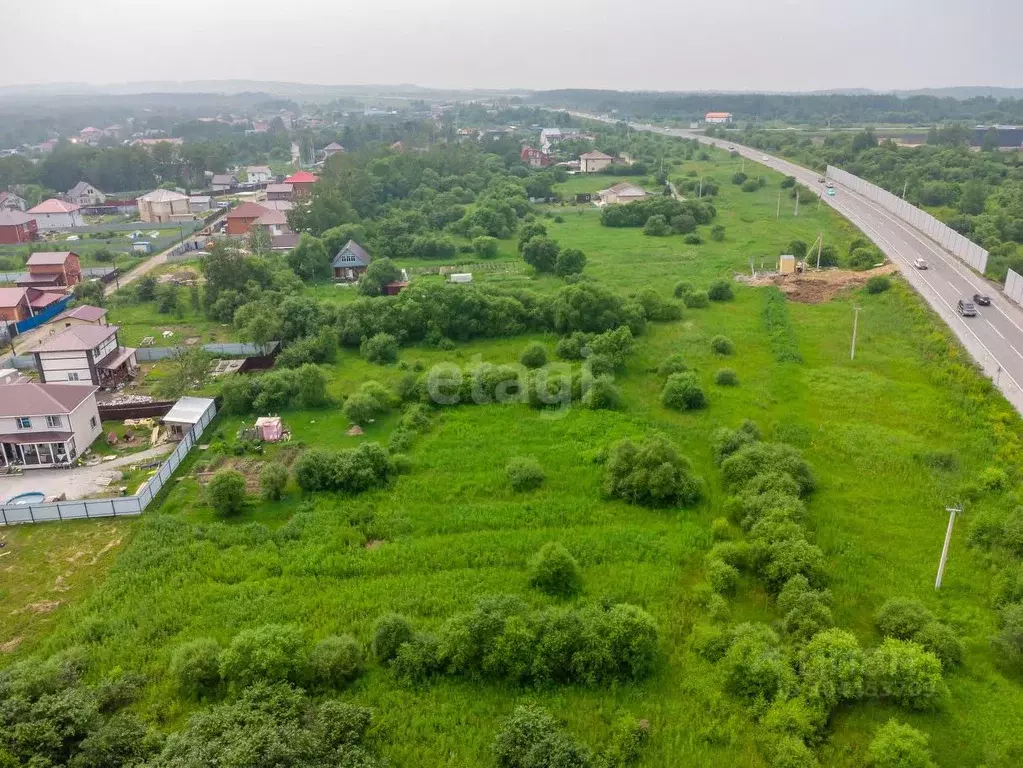 Участок в Хабаровский край, Хабаровский район, с. Сосновка  (14.5 ... - Фото 1