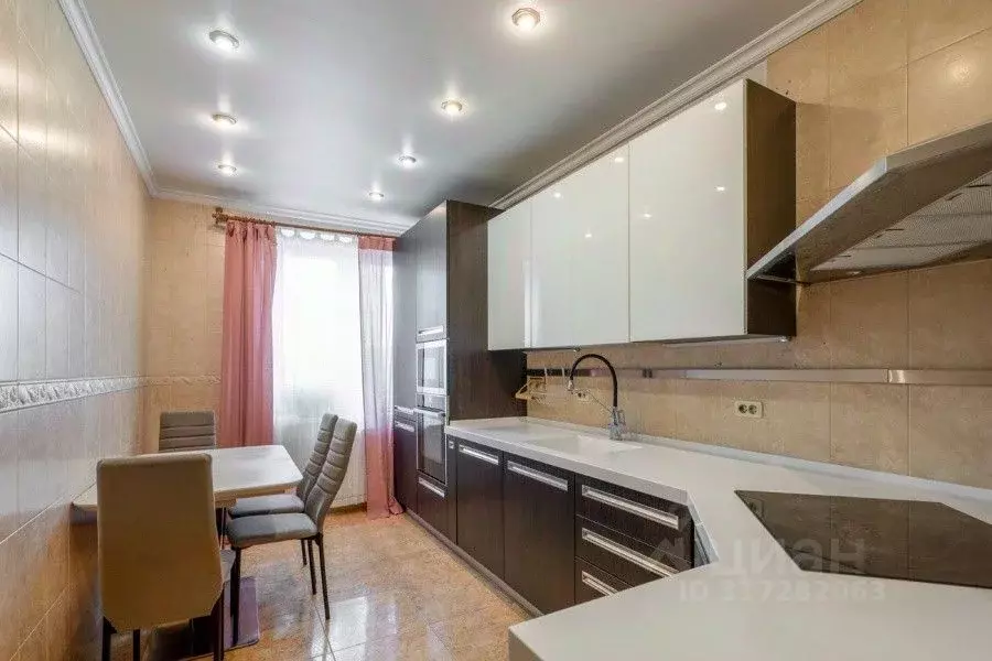 3-к кв. Москва ул. 8-я Соколиной Горы, 20К1 (97.3 м) - Фото 1