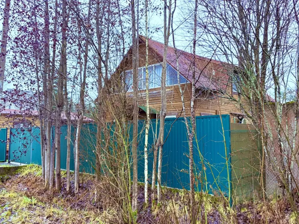 Дом в Ленинградская область, Выборгский район, Первомайское с/пос, ... - Фото 2