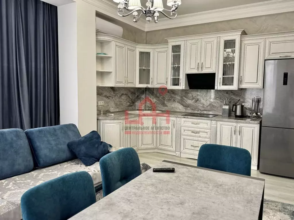 1-к кв. Ставропольский край, Ессентуки Баталинская ул., 23 (52.6 м) - Фото 0