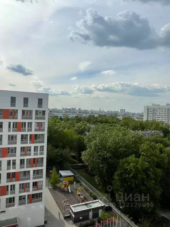 2-к кв. Москва 1-й Нагатинский проезд, 14 (45.0 м) - Фото 1