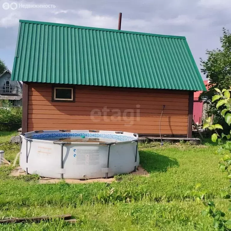 Дом в Междуреченск, СНТ Малиновка, 2-я линия (20 м) - Фото 0