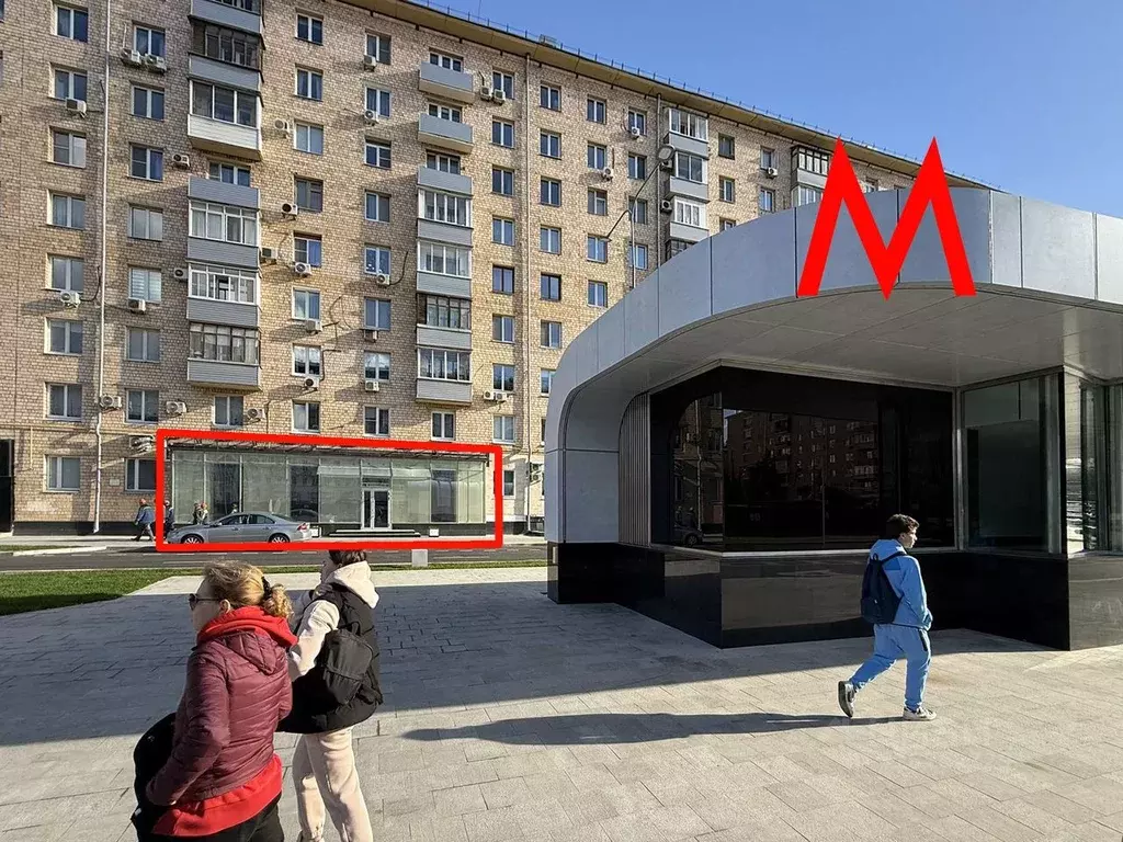 Помещение свободного назначения в Москва Ленинский просп., 79 (400 м) - Фото 1