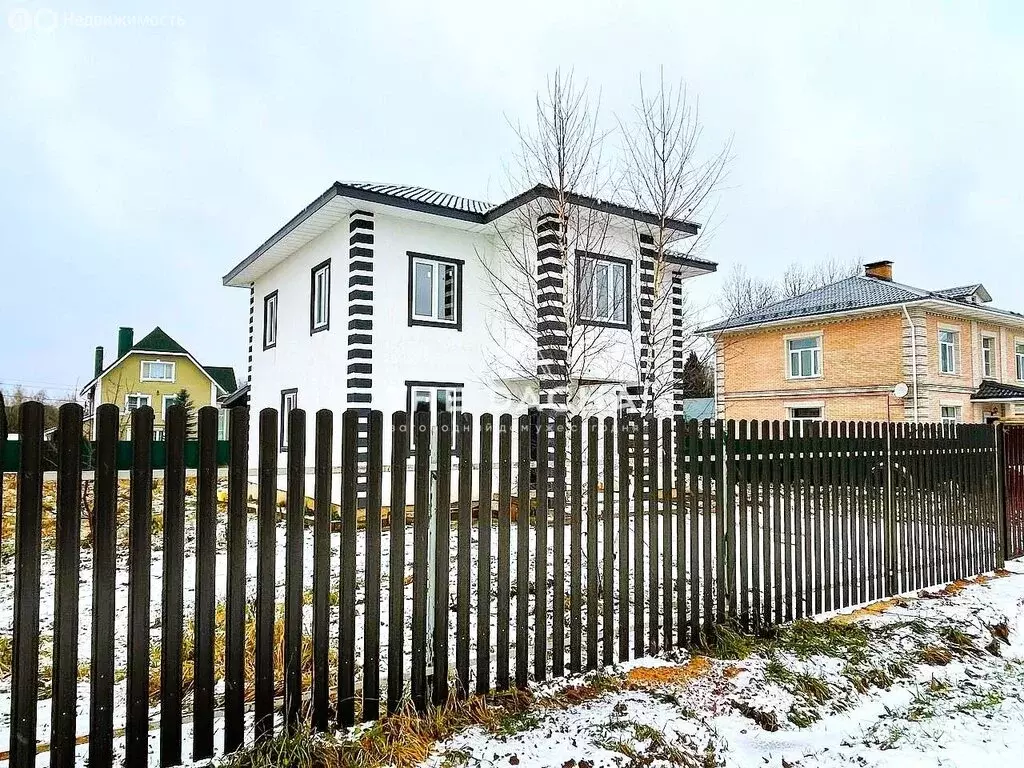 Дом в Калужская область, Боровский муниципальный округ, сельское ... - Фото 1