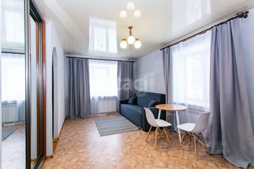 1-к кв. Новосибирская область, Новосибирск ул. Блюхера, 3 (30.0 м) - Фото 1