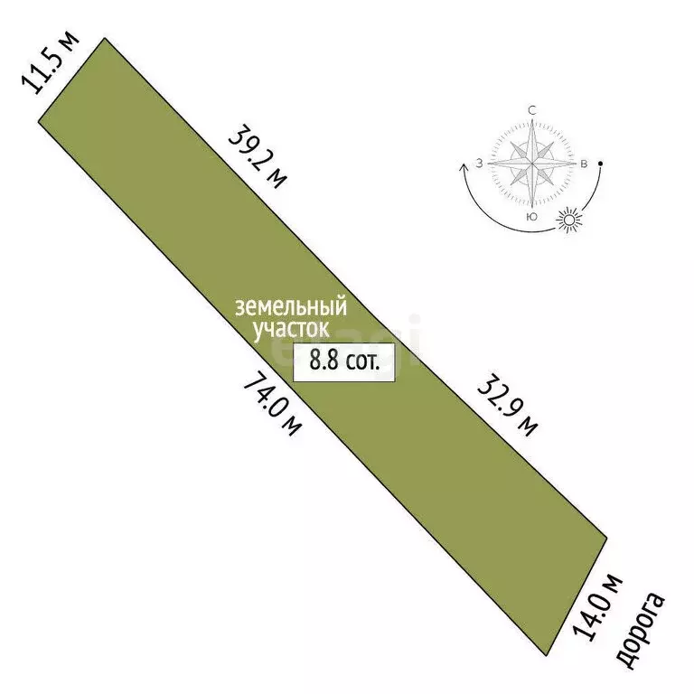 Дом в Альметьевск, микрорайон Бигаш, улица Кави Назми (86 м) - Фото 1