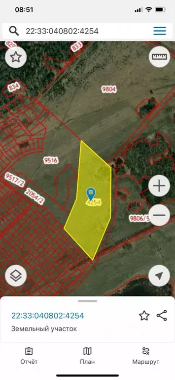 Участок в Алтайский край, Первомайский район, с. Фирсово ул. Лесная, ... - Фото 1