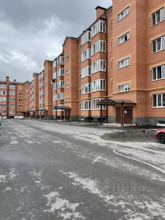 2-к кв. Северная Осетия, Владикавказ ул. Хадарцева, 39к2 (60.0 м) - Фото 2