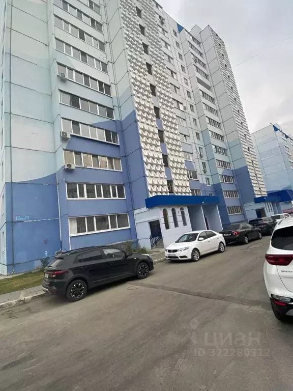 1-к кв. Ульяновская область, Ульяновск Панорамная ул., 77 (37.8 м) - Фото 2