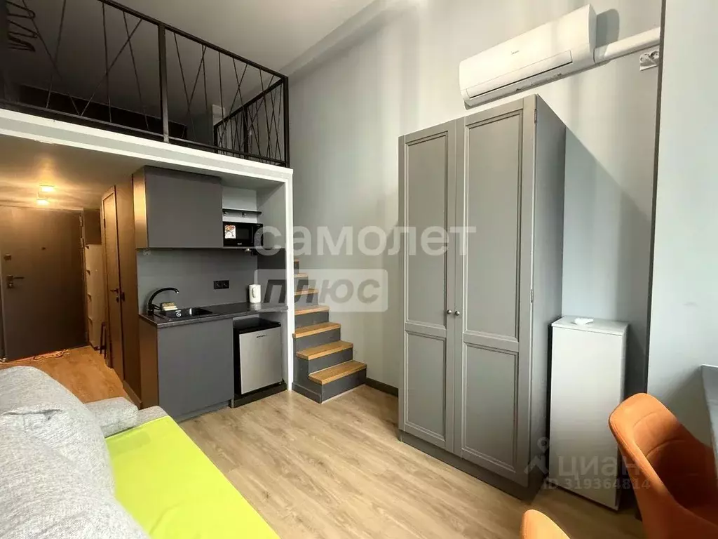 Студия Москва Электролитный проезд, 5Б (28.0 м) - Фото 0