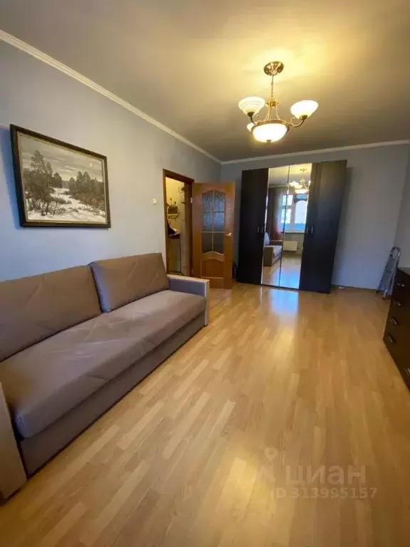 1-к кв. Москва Боровское ш., 20К1 (37.8 м) - Фото 0