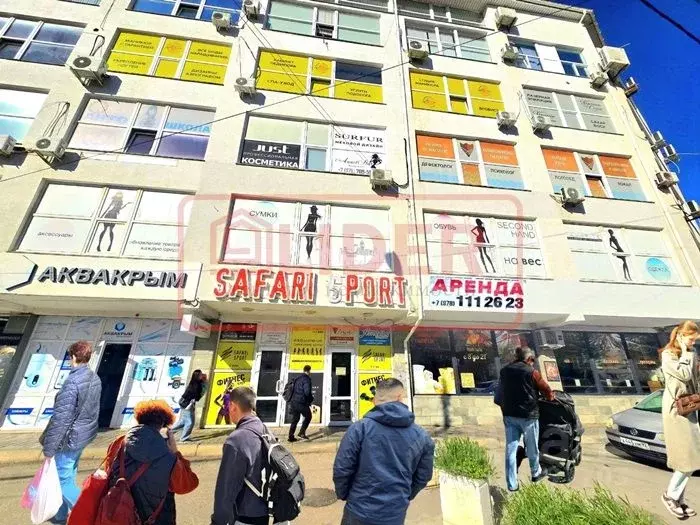 Офис в Севастополь просп. Октябрьской Революции, 48А (90 м) - Фото 2