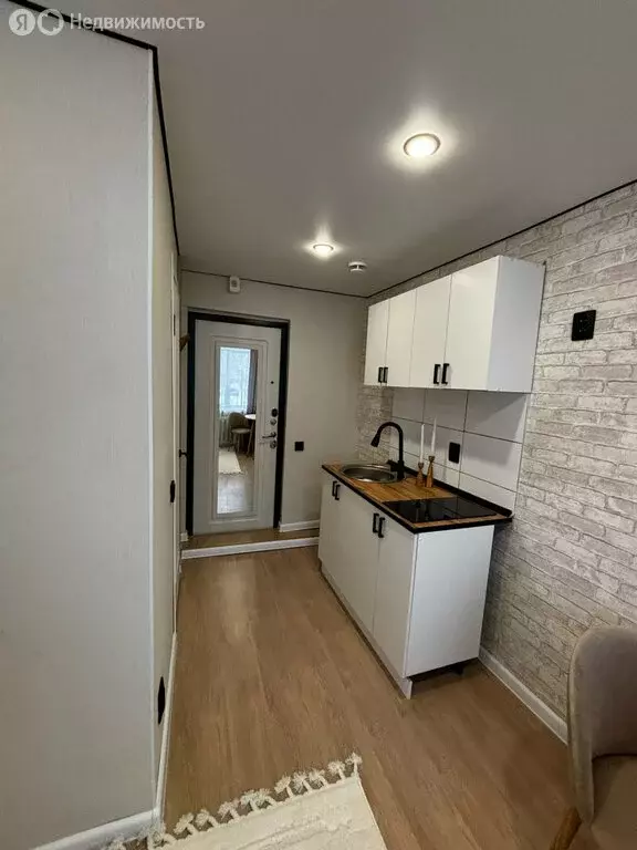 Квартира-студия: Казань, улица Академика Губкина, 42 (17.8 м) - Фото 1