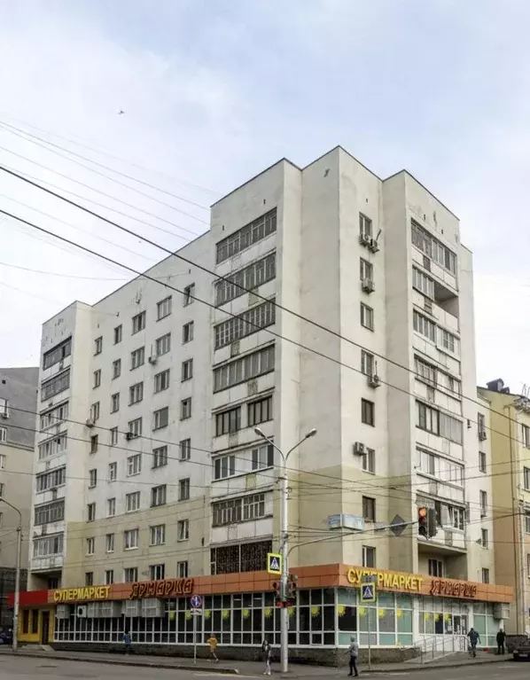 1-к кв. Башкортостан, Уфа ул. Карла Маркса, 38 (44.0 м) - Фото 1