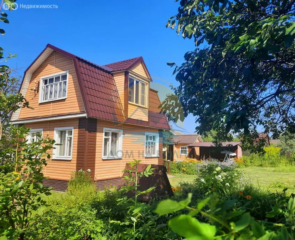 Дом в Тверская область, Конаковский муниципальный округ, СНТ Медик ... - Фото 1