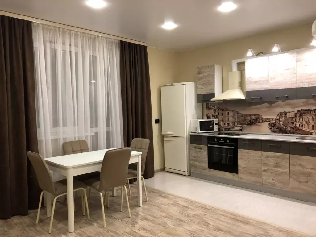 Студия Тюменская область, Тюмень ул. Дмитрия Менделеева, 2 (29.3 м) - Фото 2