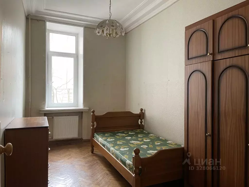 4-к кв. Санкт-Петербург ул. Маринеско, 3 (84.1 м) - Фото 2