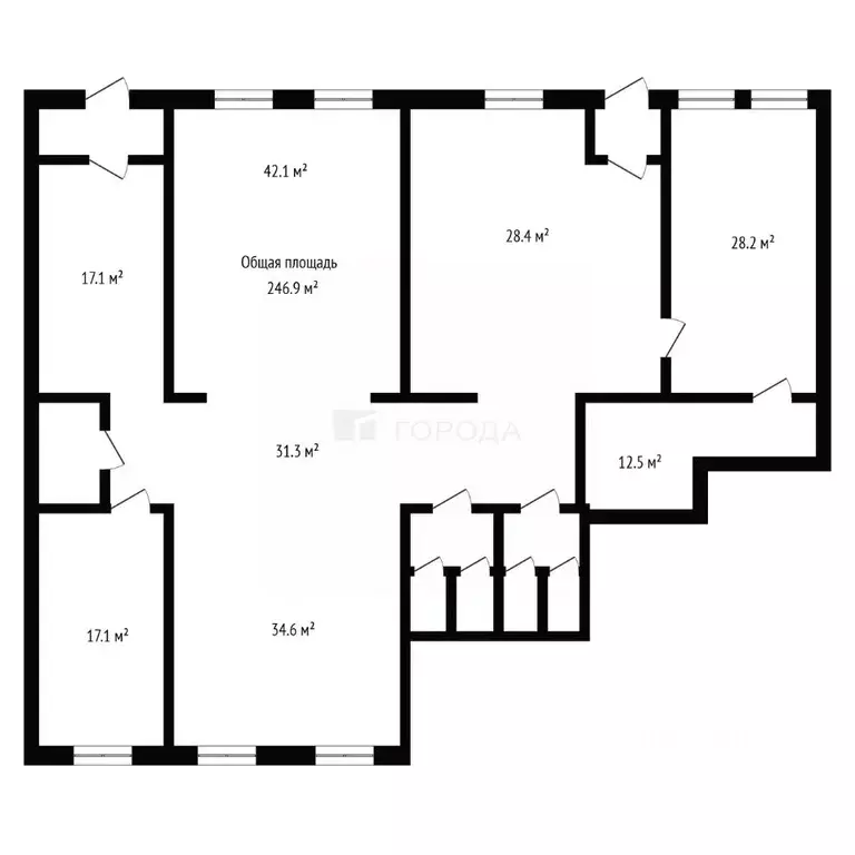 Помещение свободного назначения в Новосибирская область, Новосибирск ... - Фото 2
