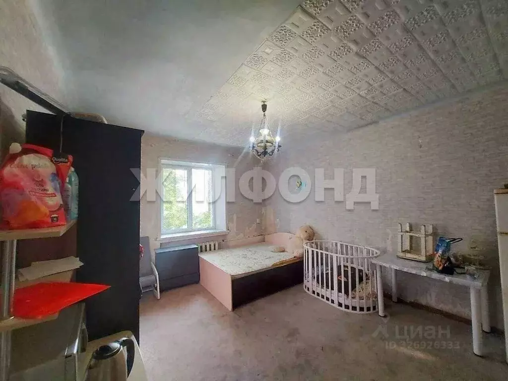 Комната Новосибирская область, Новосибирск Владимировская ул., 4 (33.9 ... - Фото 2