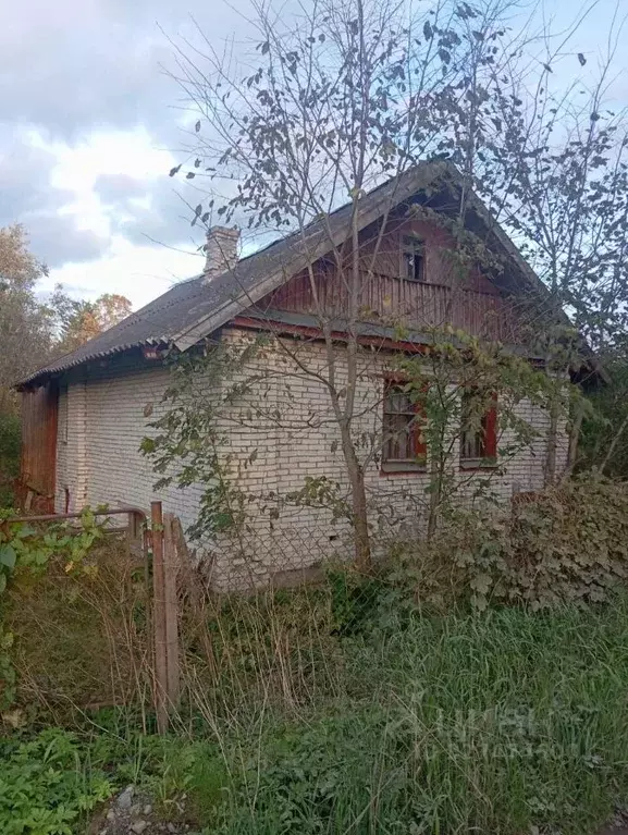 Дом в Ленинградская область, Лужский район, Ретюнское с/пос, д. Крени  ... - Фото 2