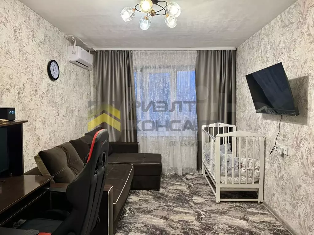 1-к. квартира, 30 м, 3/9 эт. - Фото 1