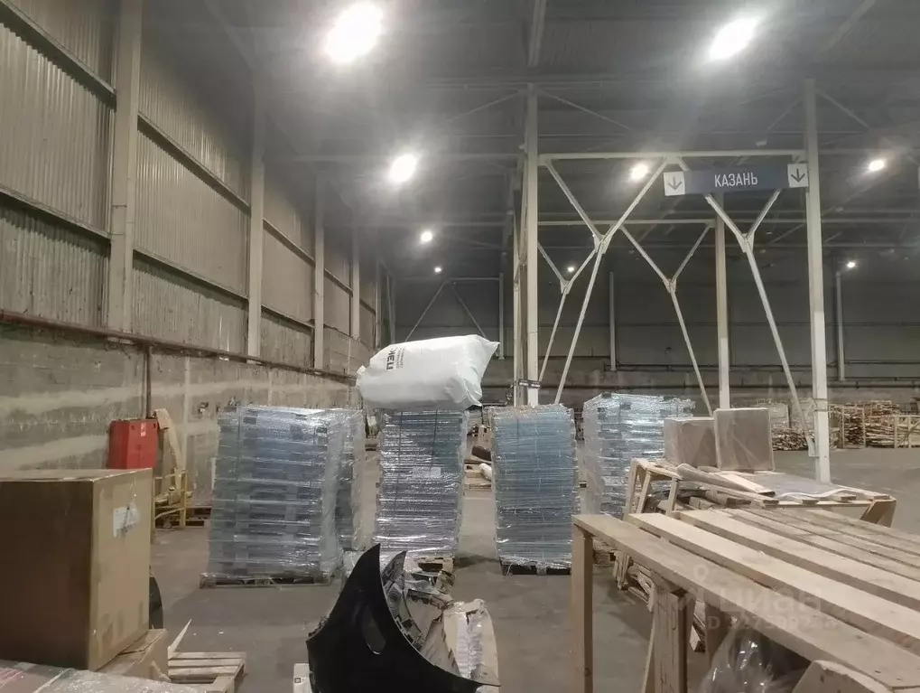 Склад в Нижегородская область, Нижний Новгород ул. Геологов, 1П (360 ... - Фото 2