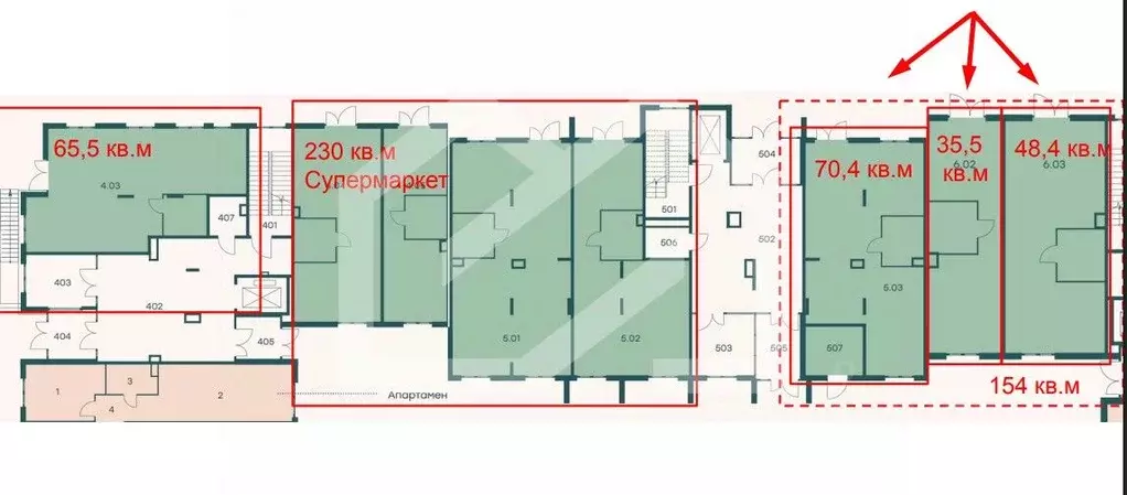 Помещение свободного назначения в Московская область, Одинцовский ... - Фото 2