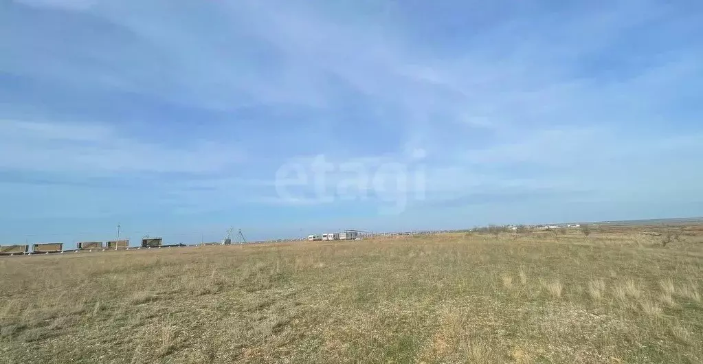 Участок в Крым, Черноморский район, с. Межводное ул. К. Гришаева (5.0 ... - Фото 1