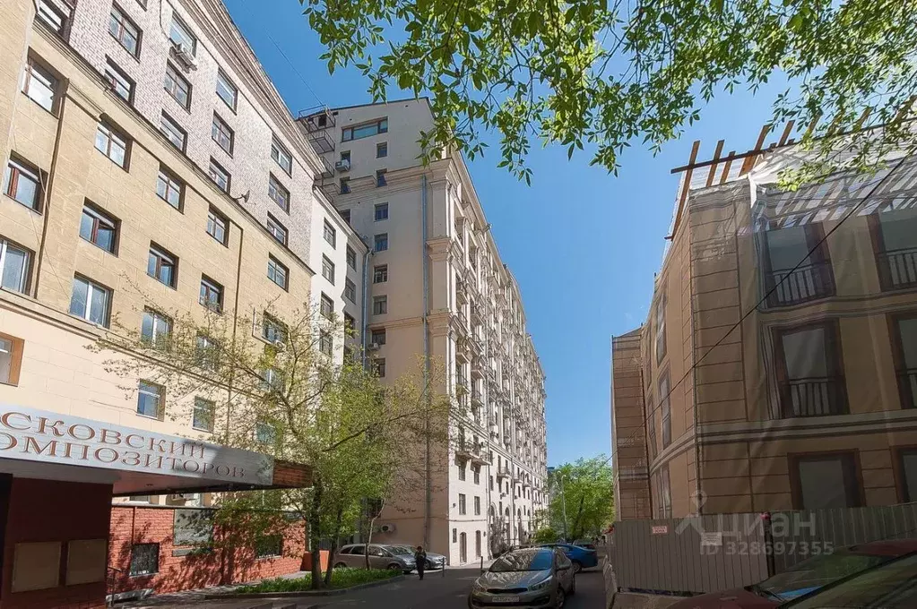 3-к кв. Москва Газетный пер., 13С1 (89.7 м) - Фото 2