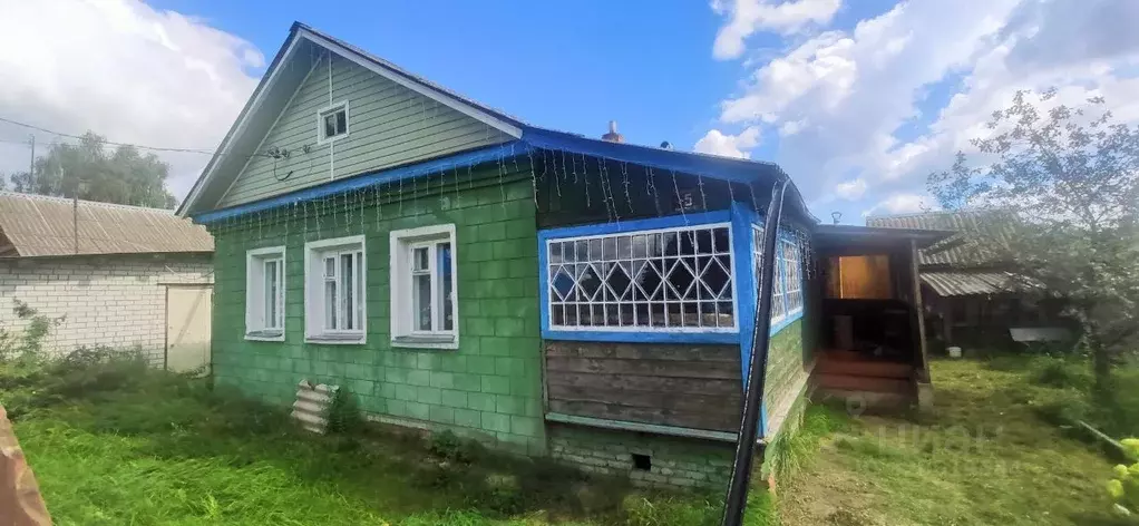 Дом в Владимирская область, Киржач Красный Октябрь мкр, ул. Буденного, ... - Фото 1
