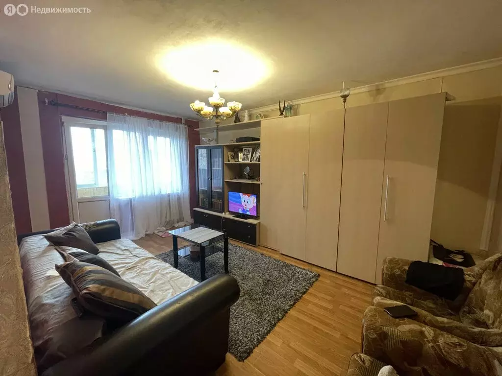 1-комнатная квартира: Владикавказ, проспект Доватора, 31 (34.8 м) - Фото 0