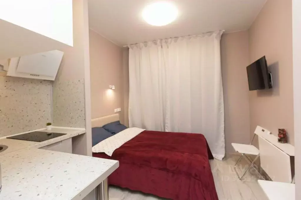 Студия Московская область, Котельники ул. Сосновая, 1к2 (17.0 м) - Фото 1