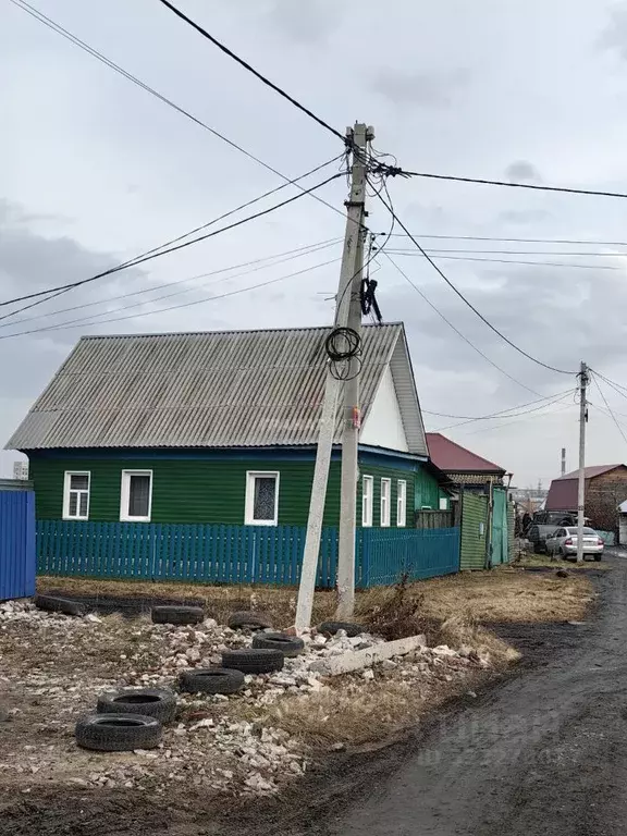 Участок в Омская область, Омск Порт-Артур мкр, ул. 2-я Репина, 78 (4.6 ... - Фото 1