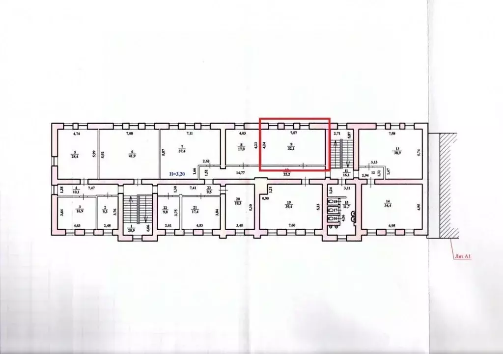 Офис в Волгоградская область, Волгоград Химическая ул., 6 (32 м) - Фото 1