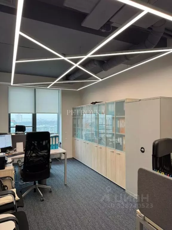 Офис в Москва Мосфильмовская ул., 74Б (115 м) - Фото 1